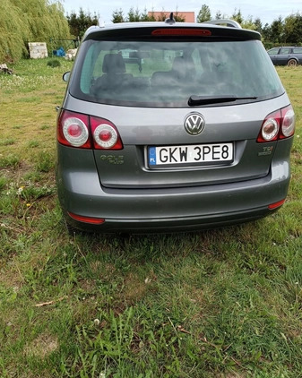 Volkswagen Golf Plus cena 32900 przebieg: 141400, rok produkcji 2013 z Kwidzyn małe 466